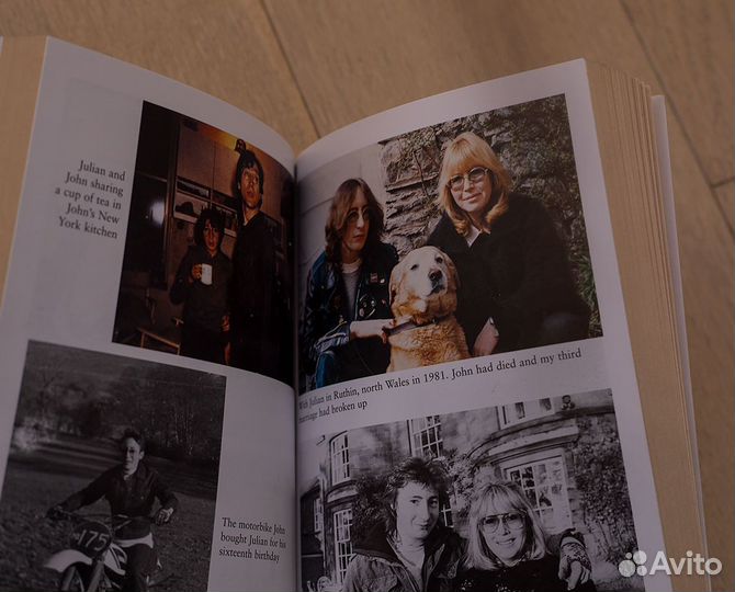 Книга Джон John (Lennon) с автографом автора