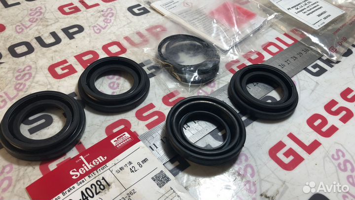 Рк переднего суппорта SK LV LW SG 2-поршня на 2 ко