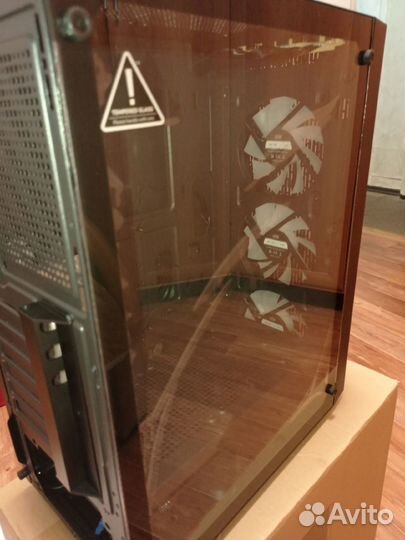 Игровой корпус для пк с argb новый