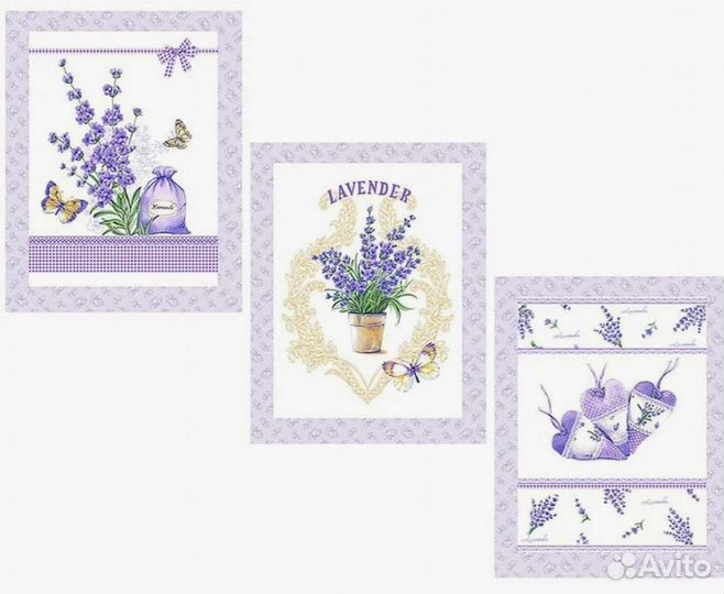 Полотенце кухонное из рогожки