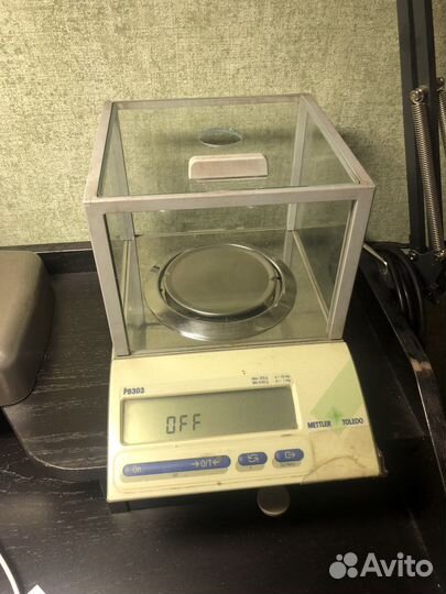 Ювелирные весы Mettler Toledo