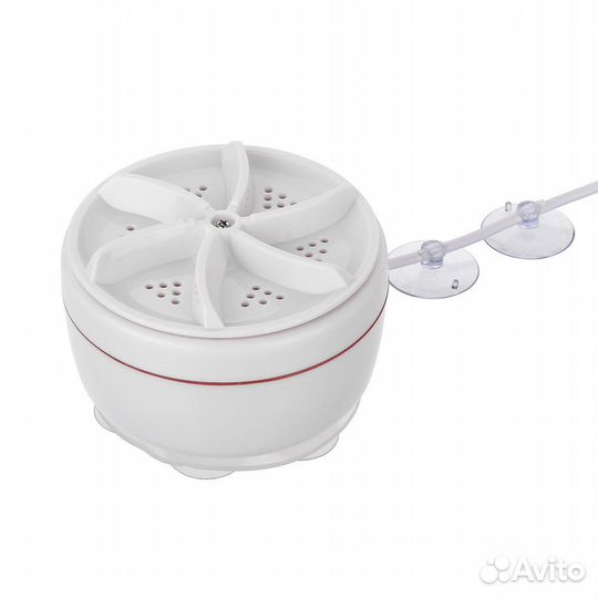 Ультразвуковая мини стиральная машинка + ведро