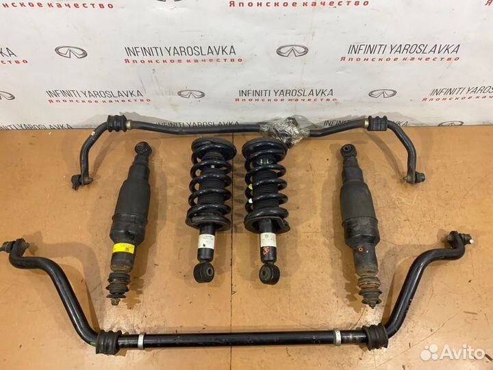 Комплект газомасляных амортизаторов Infiniti Qx80