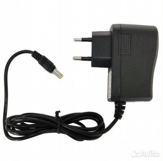 Блок питания, сетевой адаптер 12V*1A (штекер 5.5*2