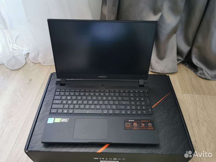 Игровой ноутбук aorus, 3080 16gb