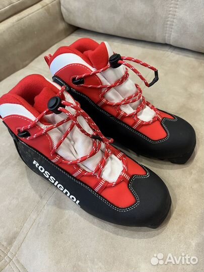 Лыжные ботинки Rossignol X1 JR 38 размер