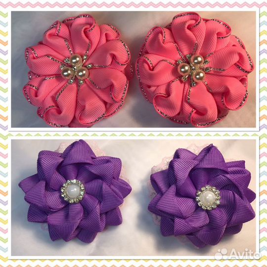 Бантики ручной работы