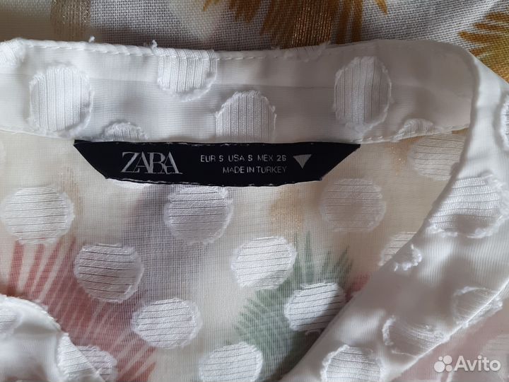 Блузка zara