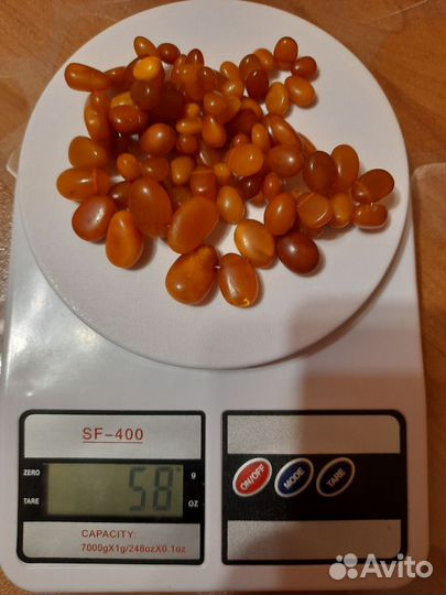 Янтарные бусы СССР