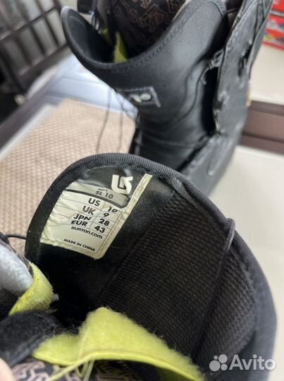 Ботинки для сноуборда Burton SL 10