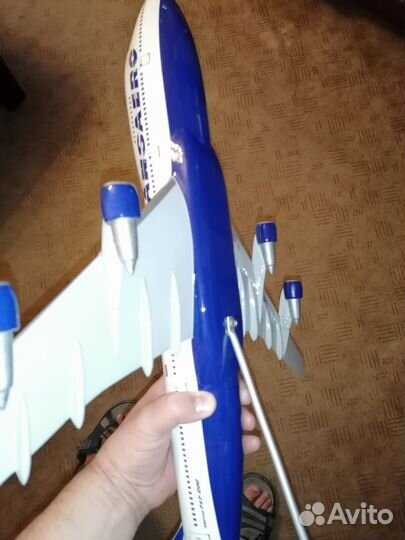 Модель самолета Boeing 747-200