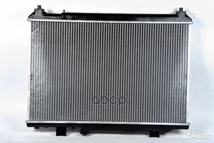 Радиатор двигателя AT (Способ сборки сот - Паяный)