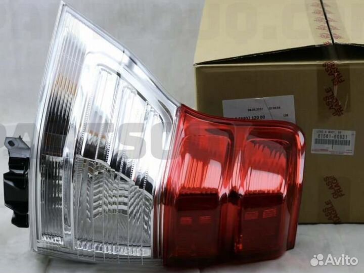 Стопы задние левые Toyota Land Cruiser Prado 150