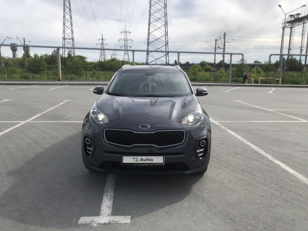 Kia Sportage: фото владельца