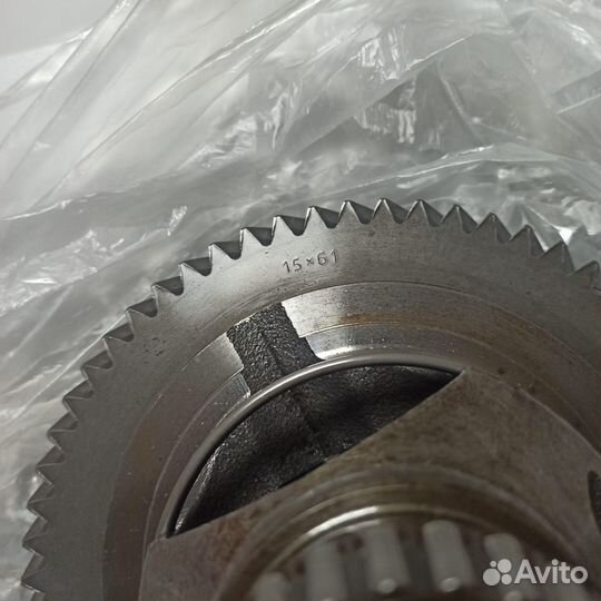 Дифференциал в сборе JH3 142, 143 (15*61) Renault