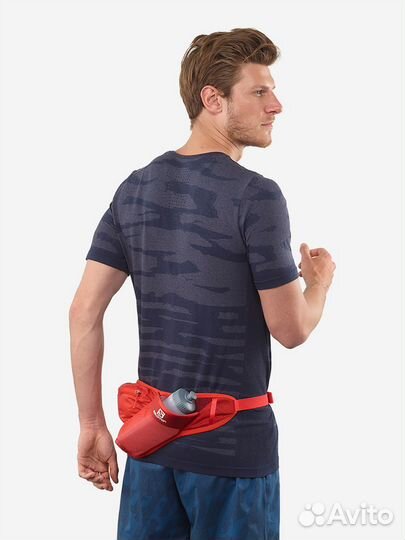 Пояс беговой с бутылкой Salomon