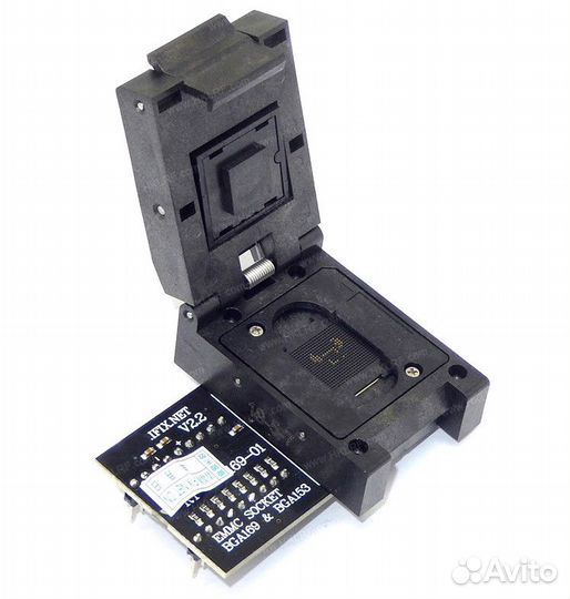 BGA162 / BGA186 emmc адаптер RT-BGA162-01 арт 999