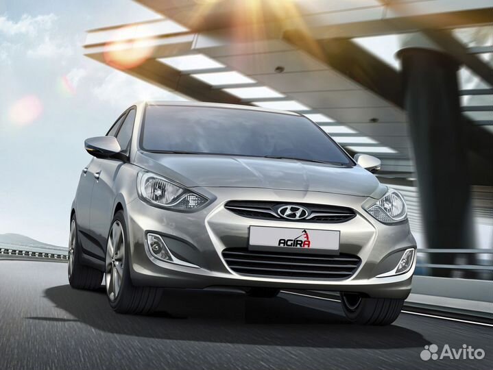 Подшипник генератора задний Hyundai Solaris 11-17