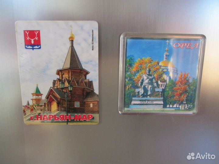 Магниты разных стран