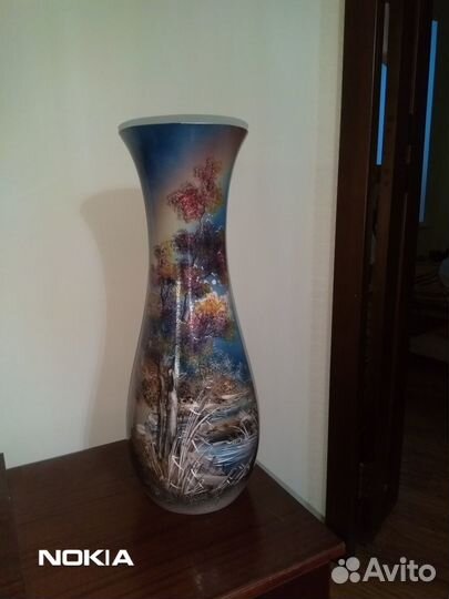 Ваза интерьерная