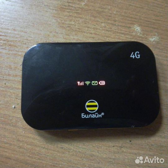 Модем 4G и Wi-Fi роутер Билайн и Yota + SIM Мегафо