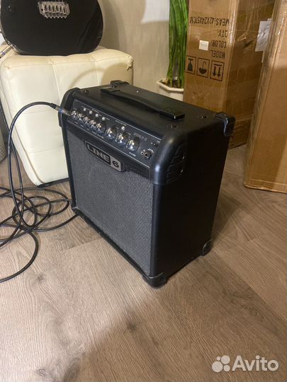 Комбик line 6 spider iv 15