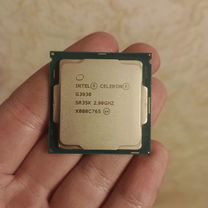 Процессор intel celeron g3930