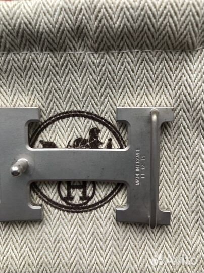 Ремень hermes оригинал чёрный 90 см