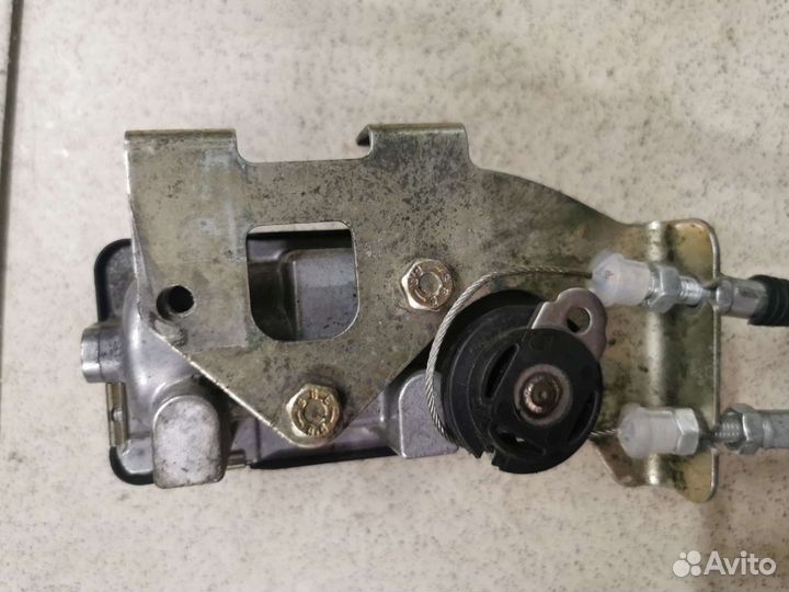 Привод мощностного заслона brp mxz renegade 1000