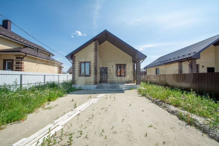 Дом 89,3 м² на участке 8,4 сот.