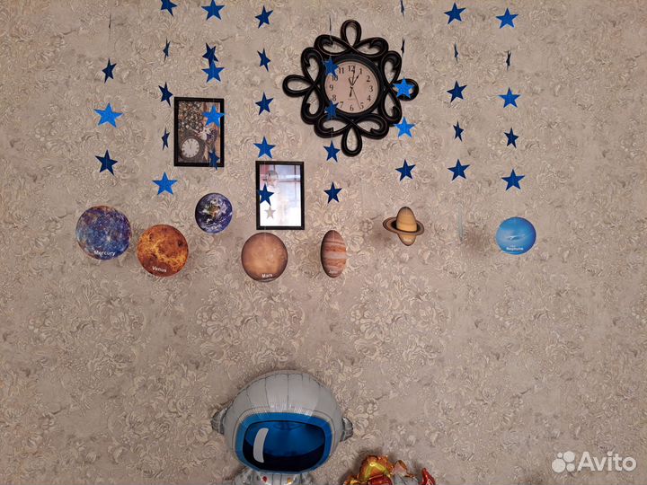 Планеты для праздника