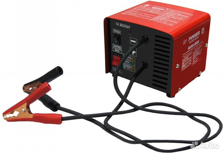Пуско-зарядное устройство power i400Rus 12в/190А