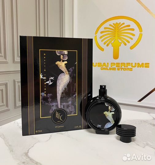 Hfc devils intrigue дьявольская интрига парфюм