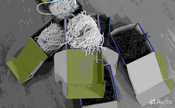 Гирлянда уличная 25м