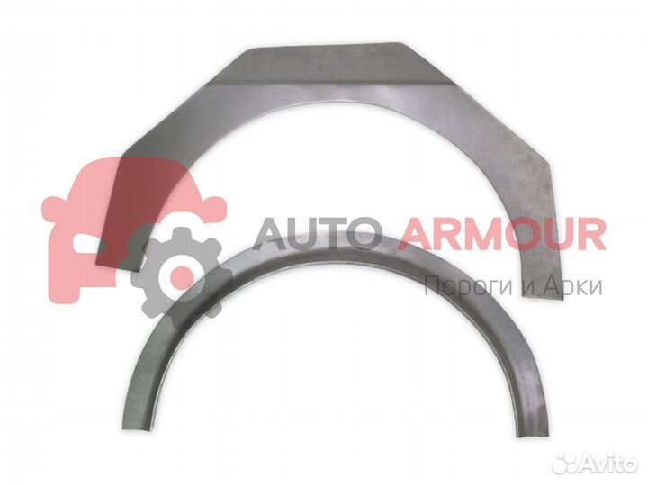 Арки ремонтные Toyota Corolla и другие
