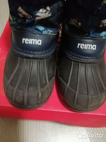 Сноубутсы reima 29