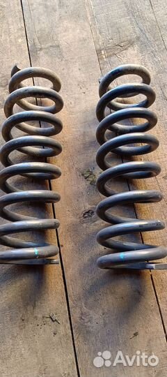 Стойка пружины рулевые prado 150