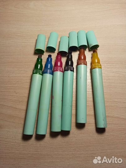 Фломастеры СССР Мозайка