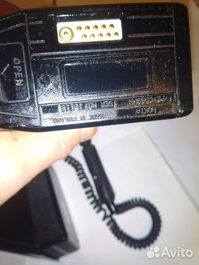 Мобильный телефон нокиа NMT 450 начало 90Х