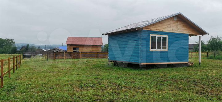 Дом 30,8 м² на участке 8,3 сот.