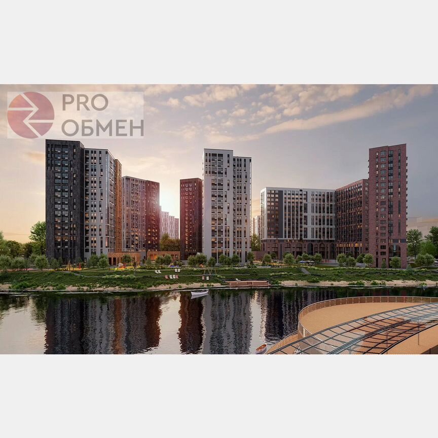 4-к. квартира, 67,6 м², 2/17 эт.