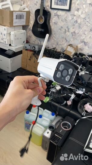 Камера 2mp AHD наблюдения металлическая уличная