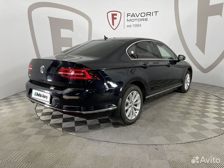 Volkswagen Passat 1.8 AMT, 2017, 167 311 км