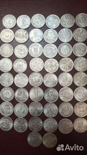 Китайские монеты (коллекция)