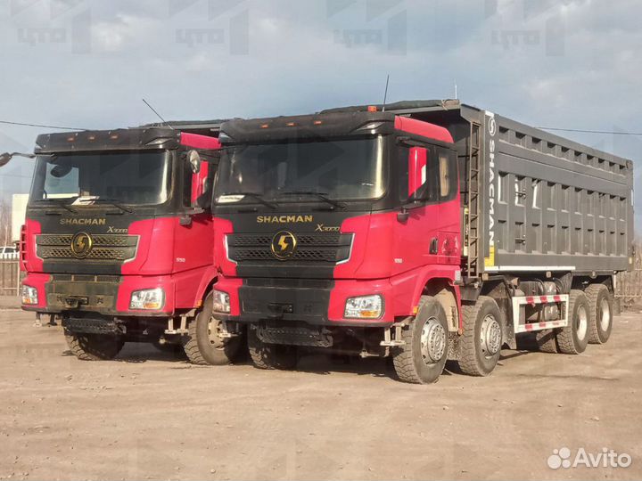 Shacman (Shaanxi) SX331863366, 2023