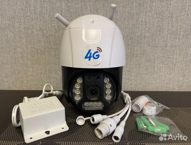 Камера видеонаблюдения 4G с симкартой V380