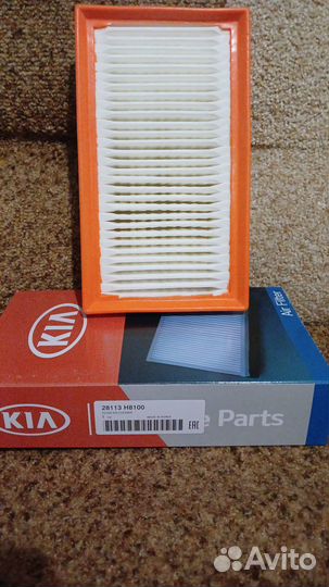 Воздушный фильтр hyundai solaris