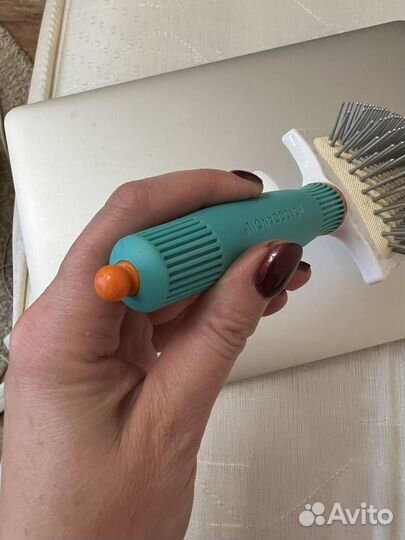 Расческа щетка лопатка moroccanoil
