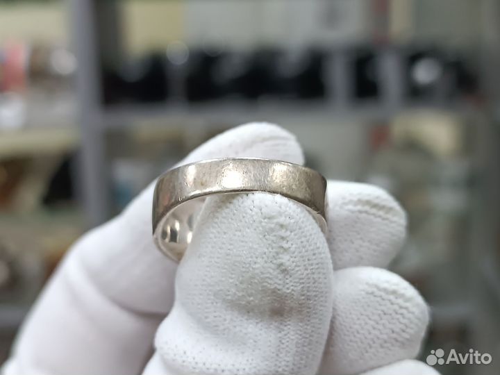 Серебряный Мужской Перстень Проба 925 Винтаж Ретро