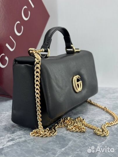 Сумка женская Gucci натуральная кожа